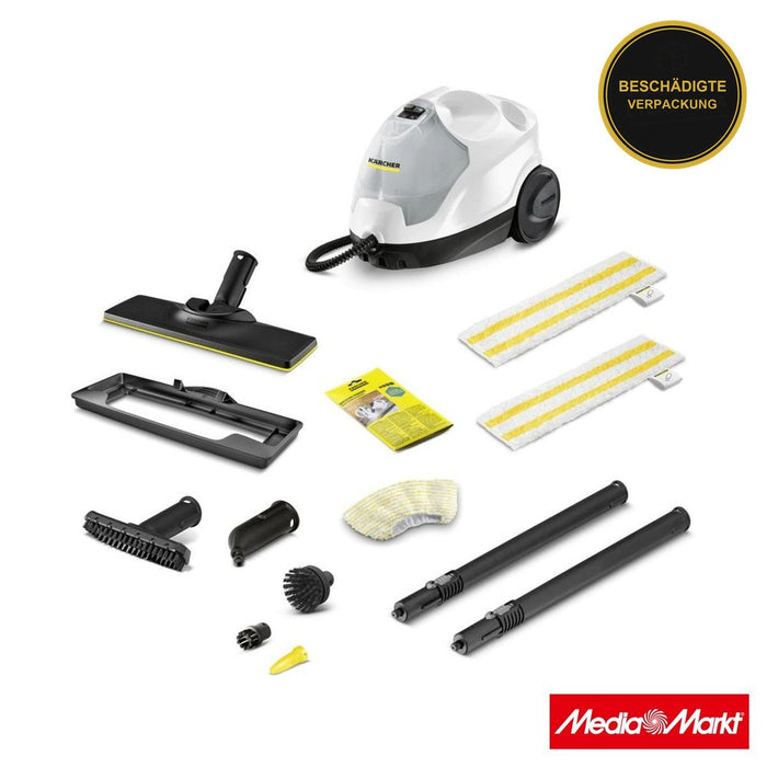 Karcher SC 4 EasyFix Plus · beschädigte Verpackung