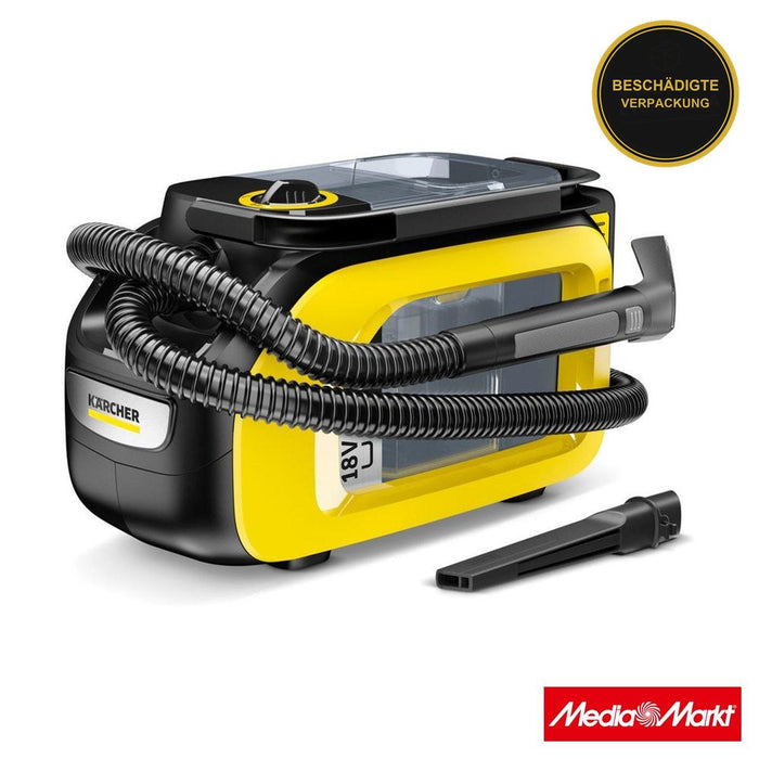 Karcher SE 3-18 & Battery · beschädigte Verpackung