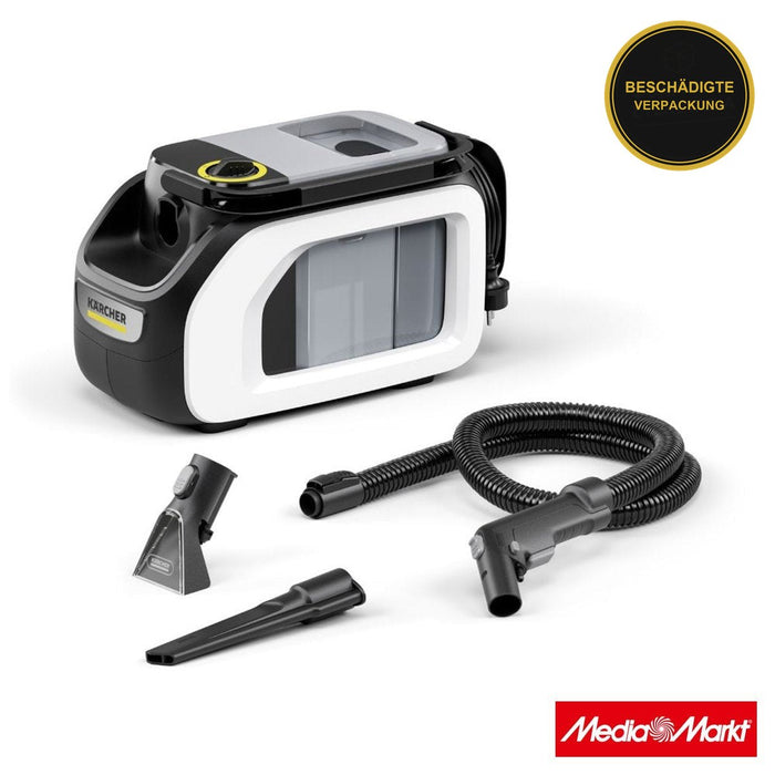 Karcher SE 3 Compact Home · beschädigte Verpackung