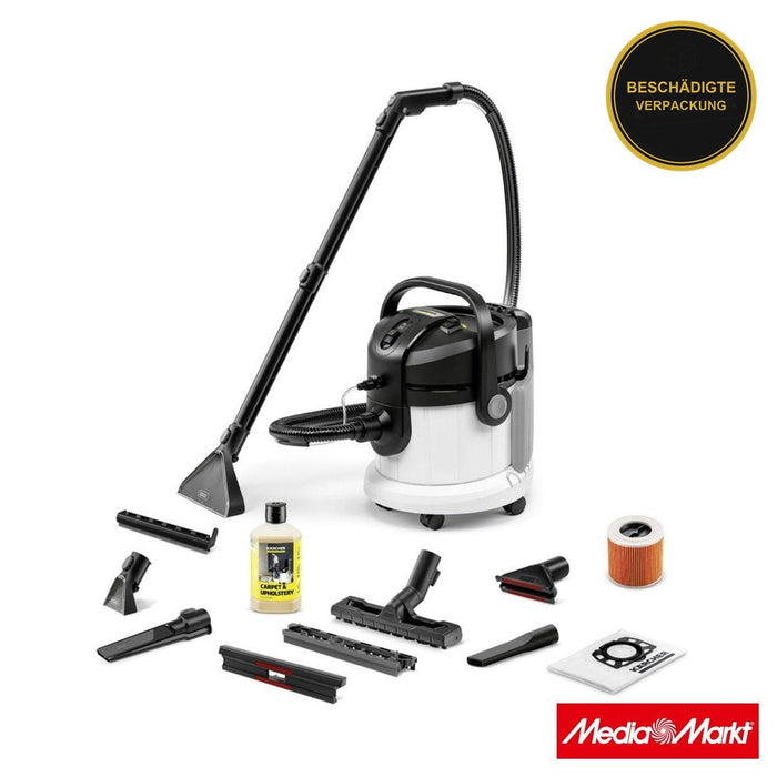 Karcher SE 4 Plus · beschädigte Verpackung