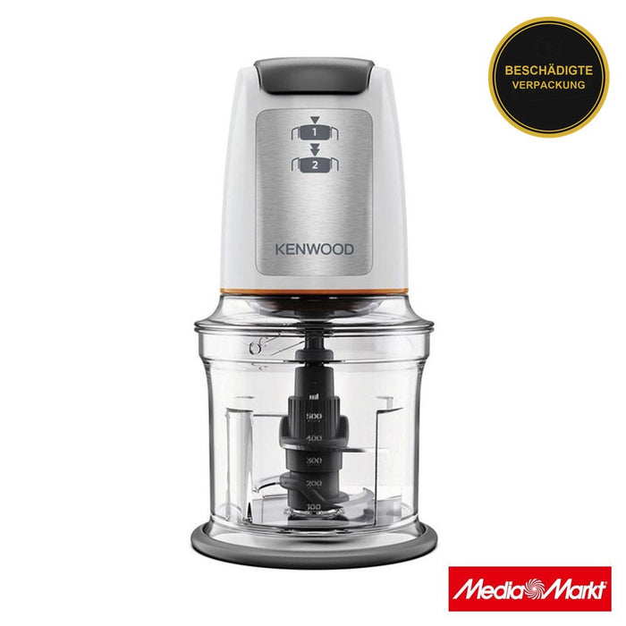 Kenwood CHP61.100WH · beschädigte Verpackung