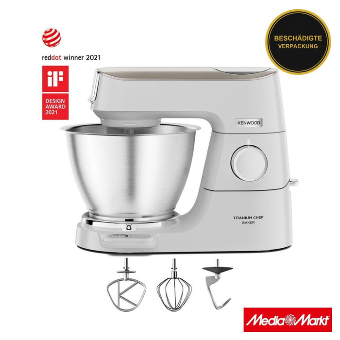 Kenwood Titanium Chef Baker KVC65.001WH · beschädigte Verpackung