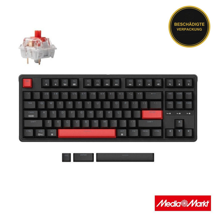 Keychron C3 Pro Red Switch · beschädigte Verpackung