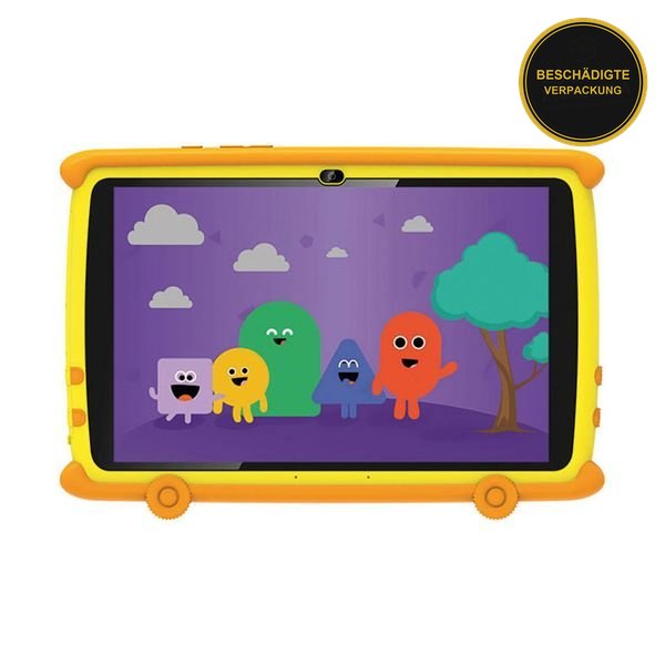 Kiddoboo Kids 8'' Plus Yellow · beschädigte Verpackung