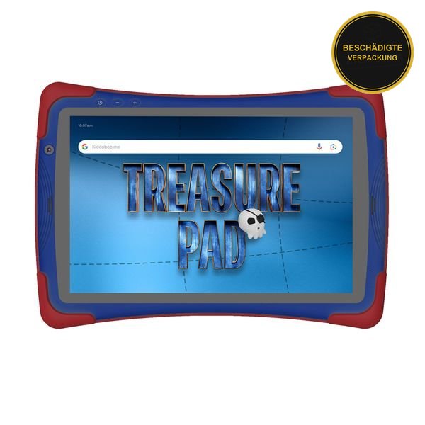 Kiddoboo TreasurePad 10.1'' 4GB/64GB Wi-FI Blue · beschädigte Verpackung