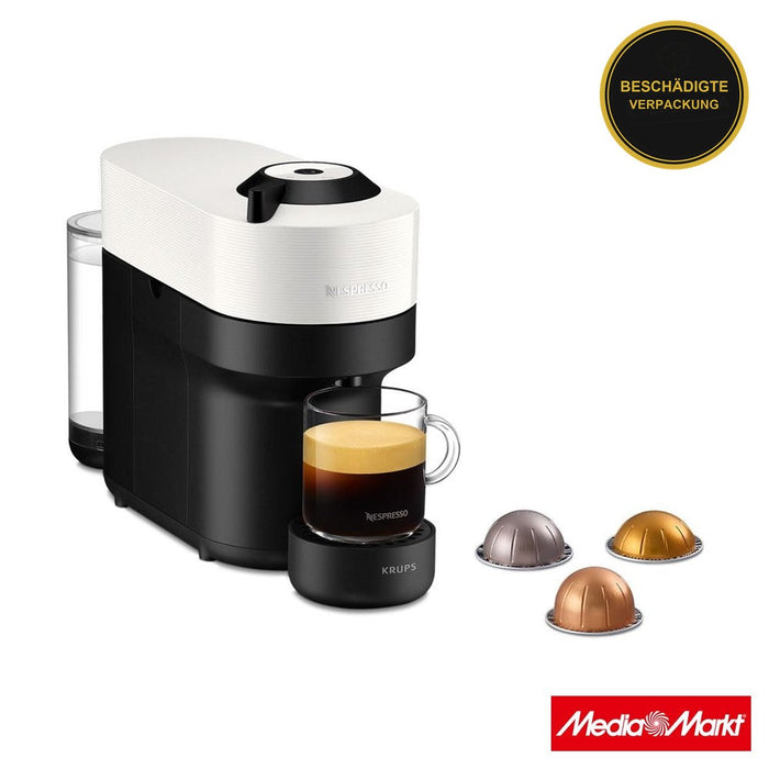 Krups Nespresso® XN9201 Vertuo Pop Coconut White · beschädigte Verpackung