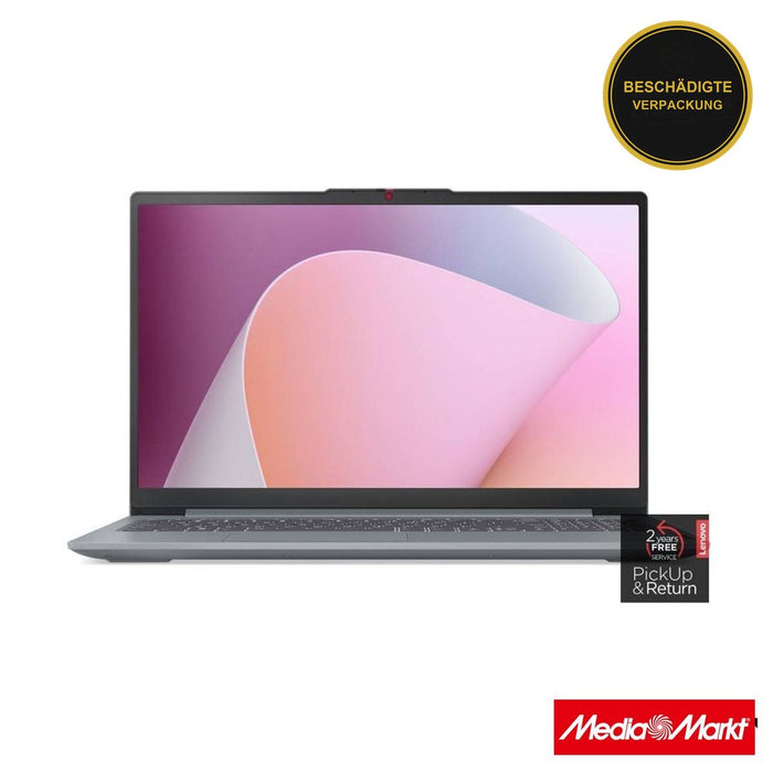 Lenovo IdeaPad Slim 3 15AMN8 R5-40/16GB/512GB · beschädigte Verpackung