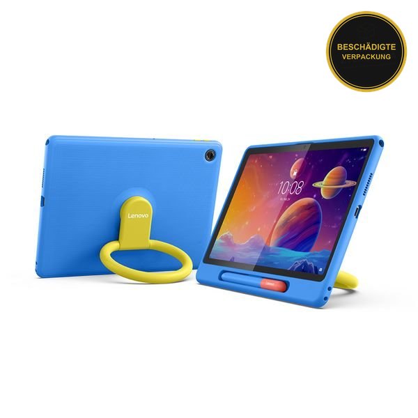 Lenovo Tab & Bumper Case 4GB/64GB Wi-Fi Grey · beschädigte Verpackung