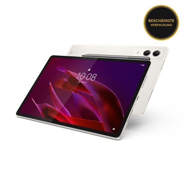 Lenovo Yoga Tab 11.1" & Pen 12GB/256GB Wi-Fi White · beschädigte Verpackung