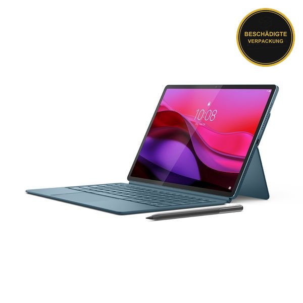 Lenovo Yoga Tab Plus + Pen + Keyboard 16GB/256GB WiFi · beschädigte Verpackung
