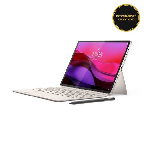 Lenovo Yoga Tab Plus + Pen + Keyboard 16GB/512GB WiFi · beschädigte Verpackung