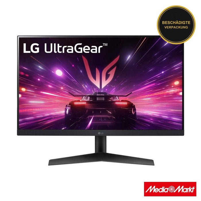 LG 24GS60F-B IPS 180Hz 24" · beschädigte Verpackung