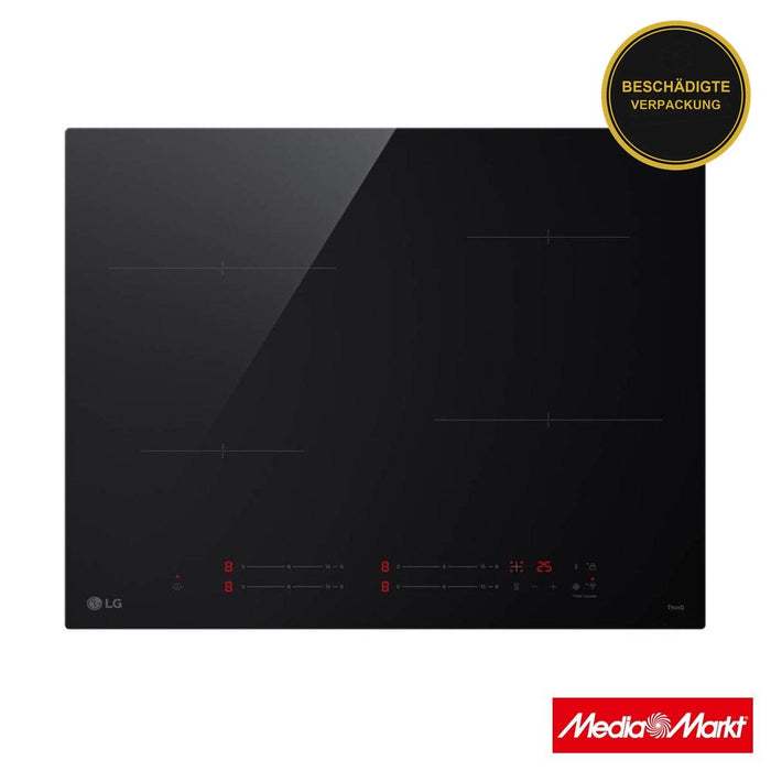 LG CI5Z2423BN · beschädigte Verpackung
