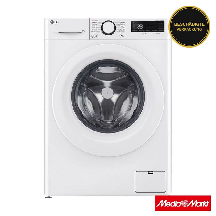 LG D2R3S08NSWW 8/5kg · beschädigte Verpackung