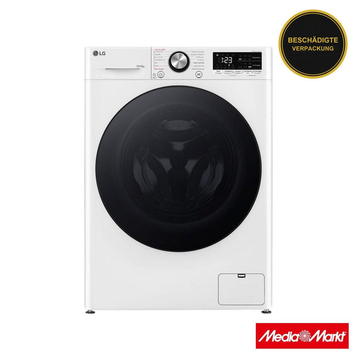 LG D4R7010TSWB 10/6kg · beschädigte Verpackung