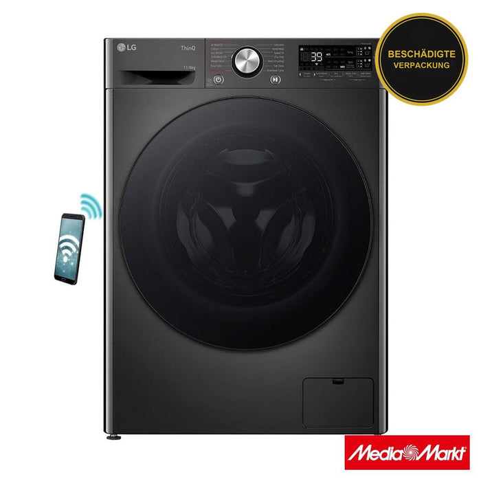 LG D4R7511TSBB 11/6kg · beschädigte Verpackung