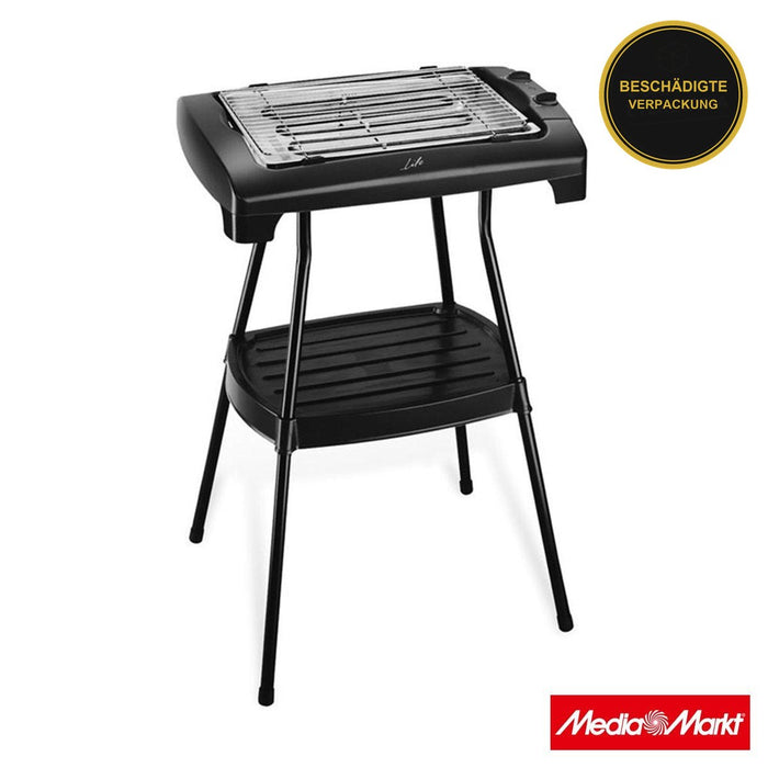 Life BBQ King With Stand 2 1 · beschädigte Verpackung