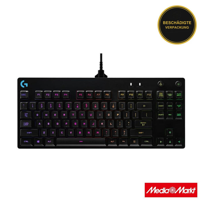 Logitech G PRO Mechanical · beschädigte Verpackung