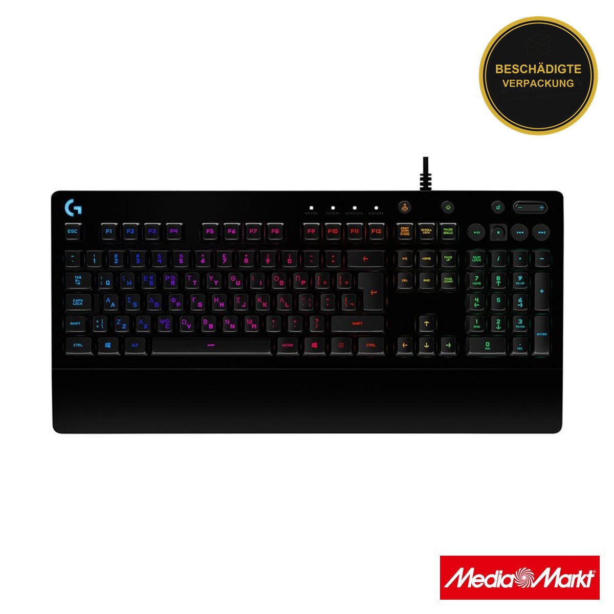 Logitech G213 Prodigy RGB GR