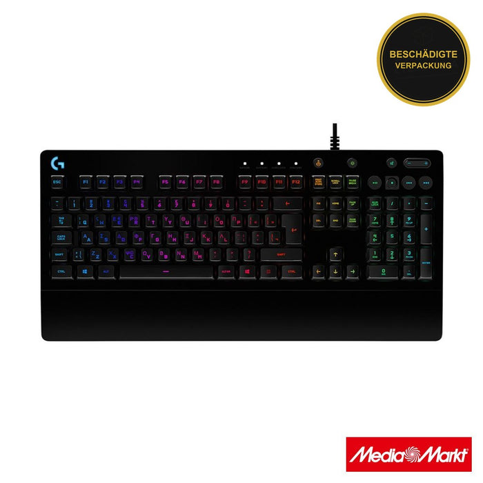 Logitech G213 Prodigy RGB GR · beschädigte Verpackung