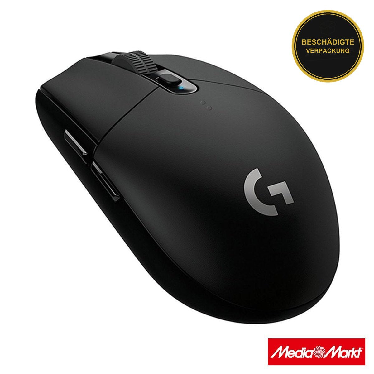 Logitech G305 Hero Lightspeed Wireless Black