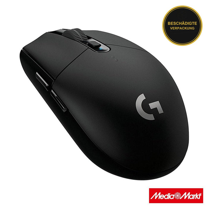 Logitech G305 Hero Lightspeed Wireless Black · beschädigte Verpackung