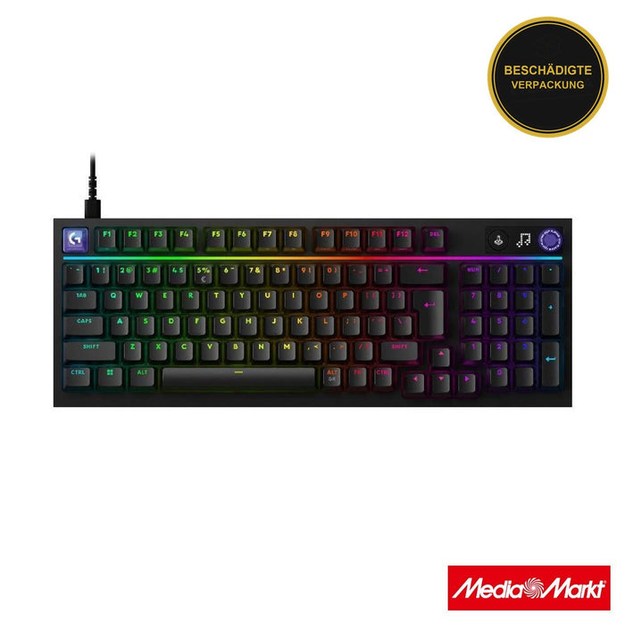 Logitech G316 X 98 Black · beschädigte Verpackung