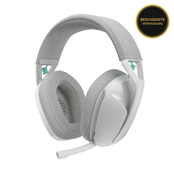 Logitech G321 LIGHTSPEED White · beschädigte Verpackung