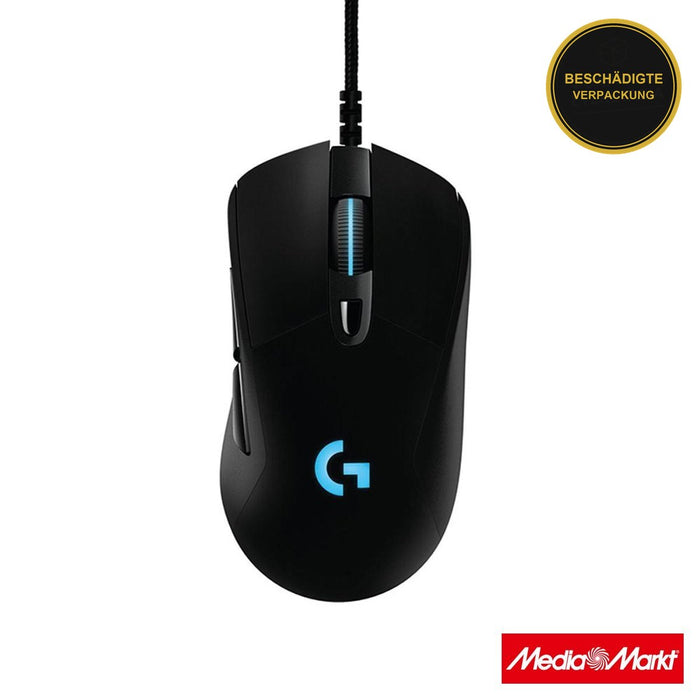 Logitech G403 Prodigy Wired USB · beschädigte Verpackung