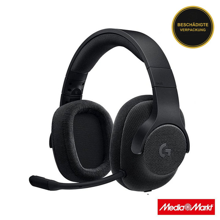 Logitech G433 7.1 Surround Trip · beschädigte Verpackung