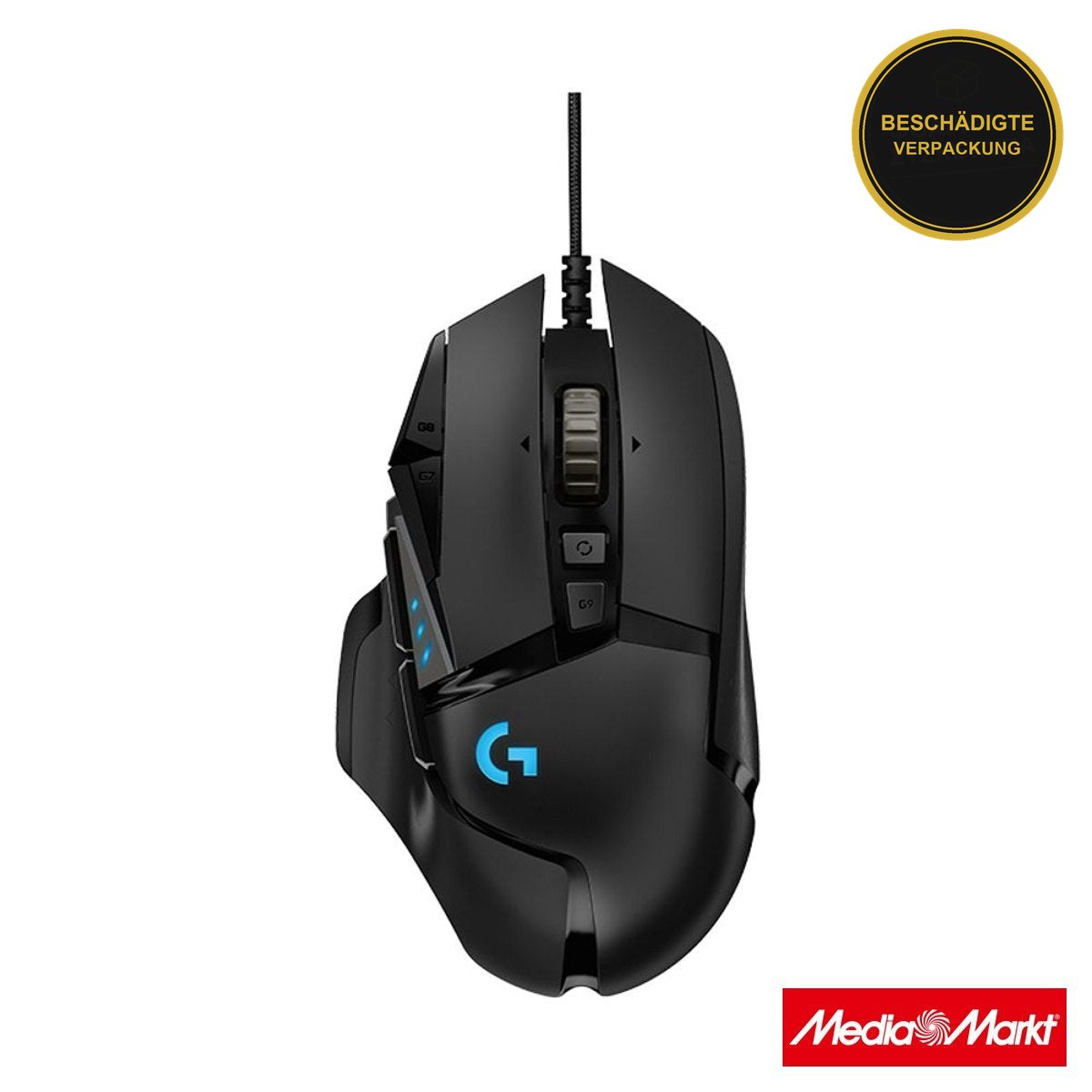 Logitech G502 Hero 25K High Performance Lightsync RGB Black
