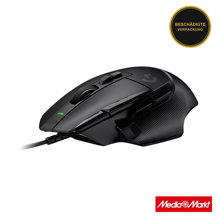 Logitech G502 X Black · beschädigte Verpackung