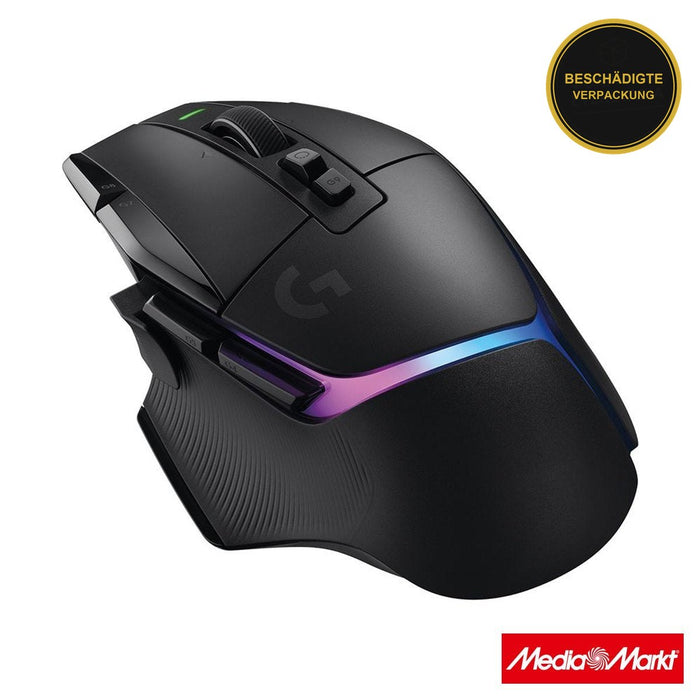 Logitech G502 X PLUS Black · beschädigte Verpackung