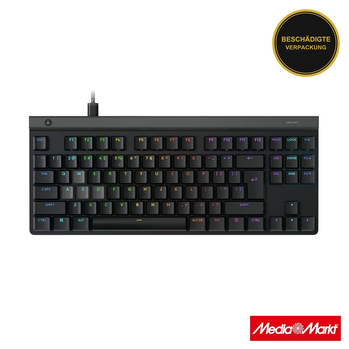 Logitech G515 Rapid TKL Black
