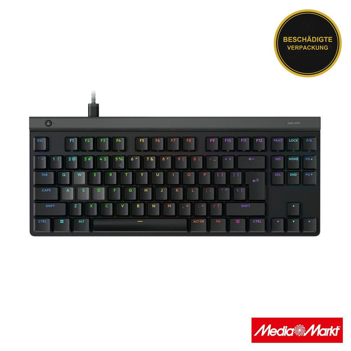 Logitech G515 Rapid TKL Black · beschädigte Verpackung