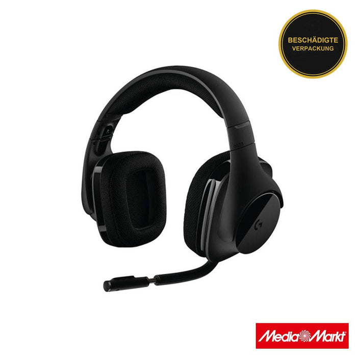Logitech G533 Wireless 7.1 Surround Black · beschädigte Verpackung