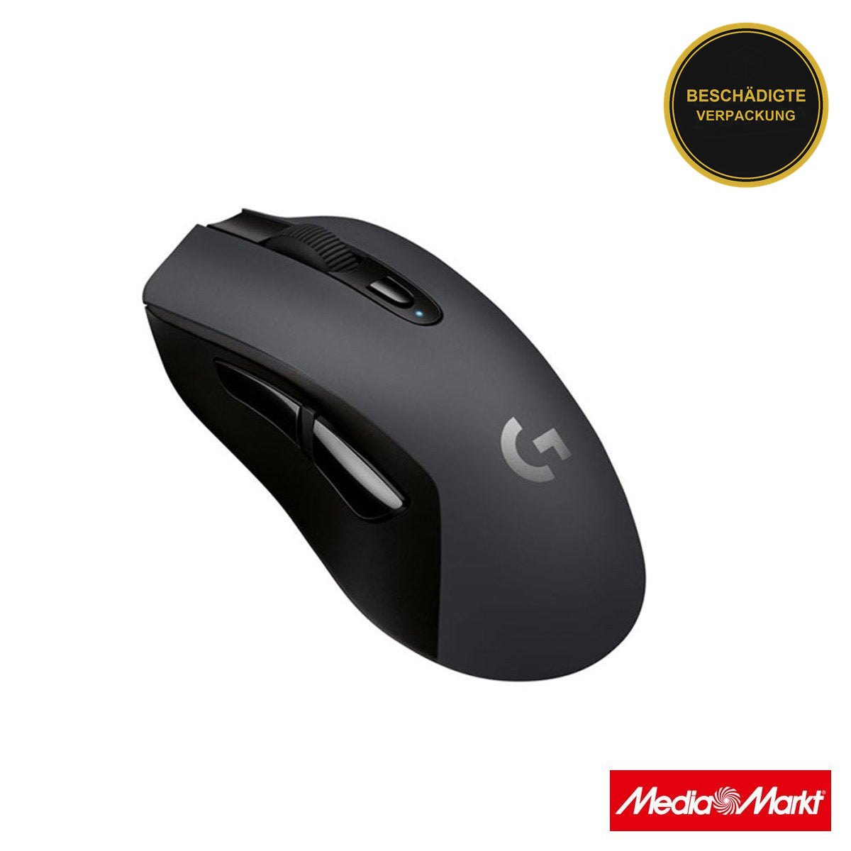 Logitech G603 Hero Lightspeed Wireless Black/Grey