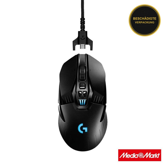 Logitech G903 Hero 25K Lightspeed Wireless Lightsync RGB Black · beschädigte Verpackung