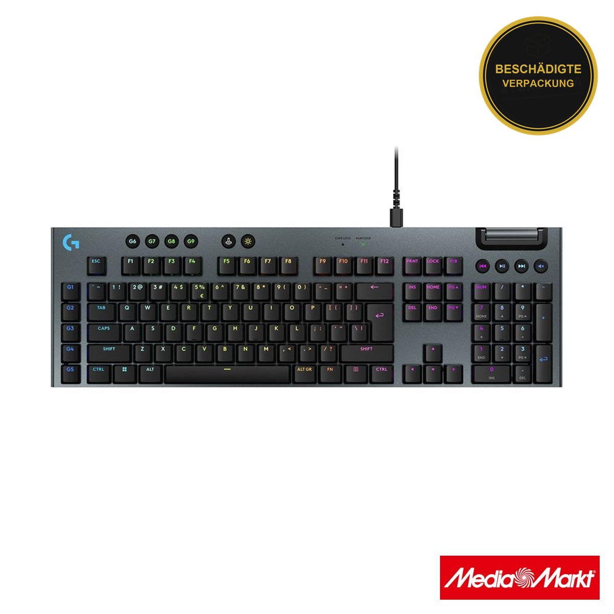 Logitech G915 X Tactile Black Gaming