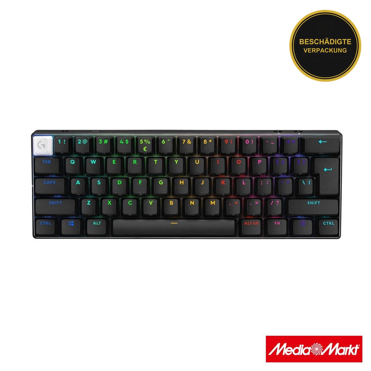 Logitech Pro X 60 Lightspeed Black