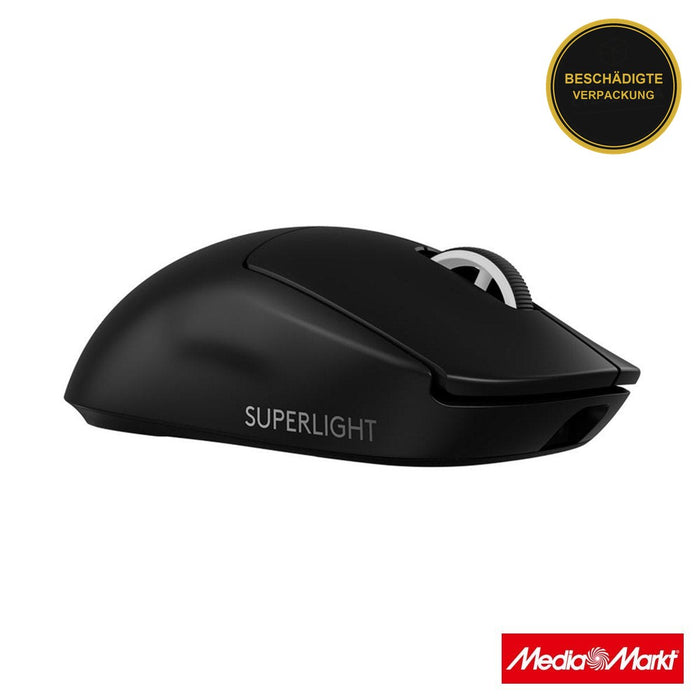 Logitech Pro X Superlight 2 SE · beschädigte Verpackung