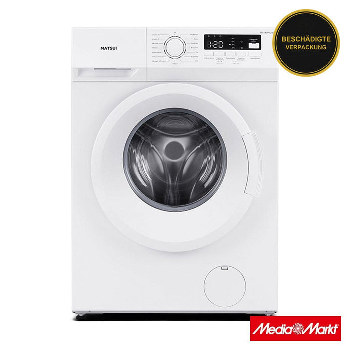 Matsui M814WM23G 8kg · beschädigte Verpackung