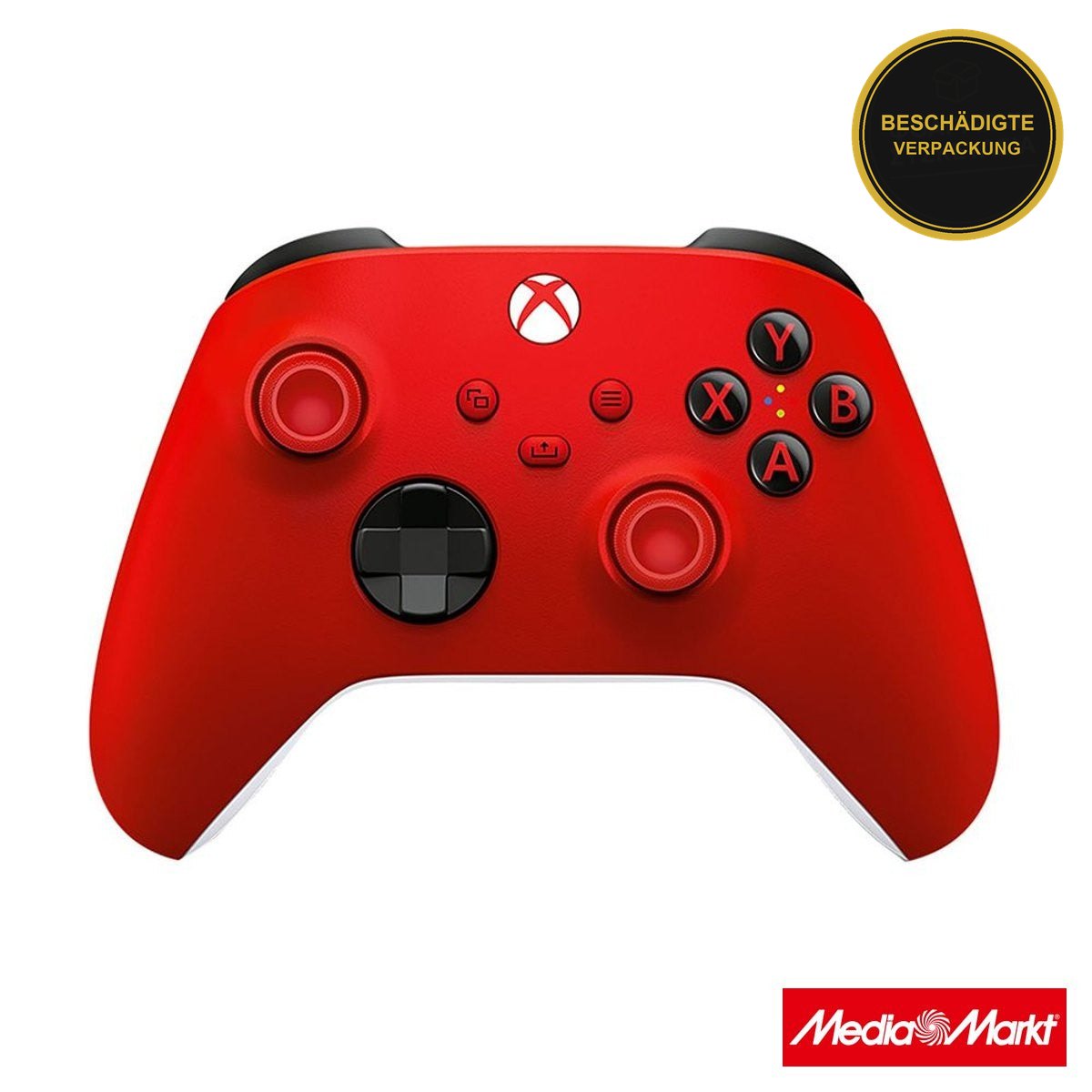 Microsoft Xbox Pulse Red Wireless
