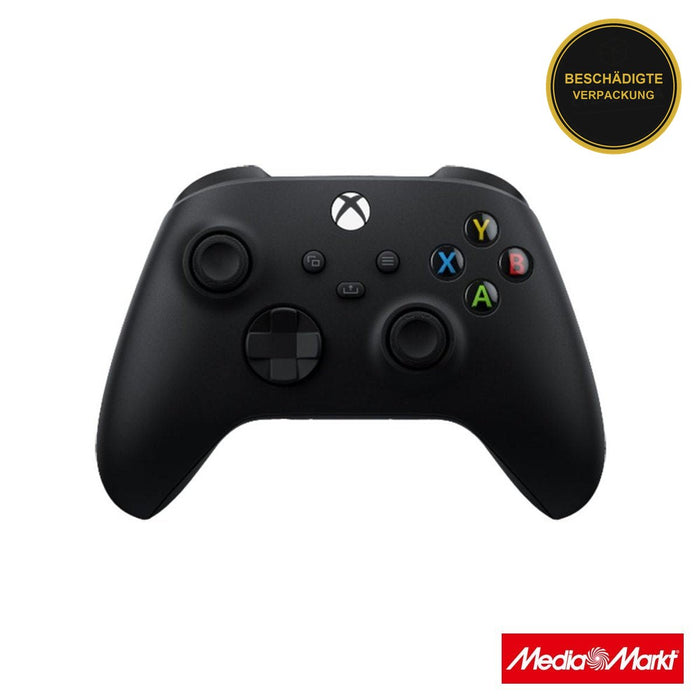 Microsoft Xbox Series Wireless Black · beschädigte Verpackung
