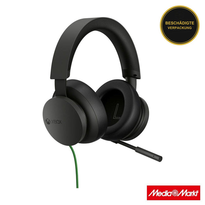 Microsoft Xbox Stereo Headset · beschädigte Verpackung