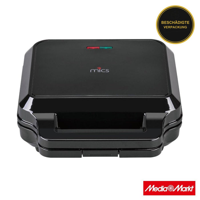 Mics MC02SMB25G Black · beschädigte Verpackung
