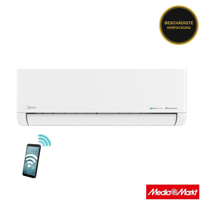 Midea AIRGRN12 Air Green White 12.000 BTU/h · beschädigte Verpackung