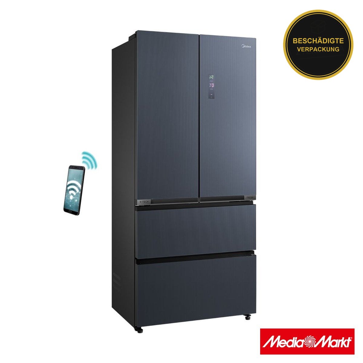 Midea MDRF705BIE70 Inox