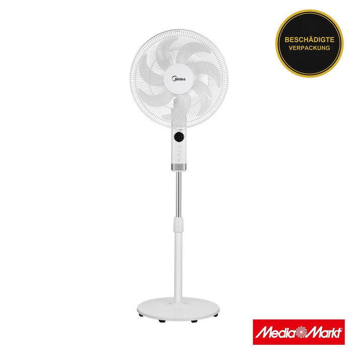Midea MFS400R0APW · beschädigte Verpackung