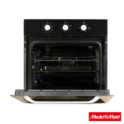 Davoline Einbau Backofen mit Kochfeld OHCS8004 Black 2
